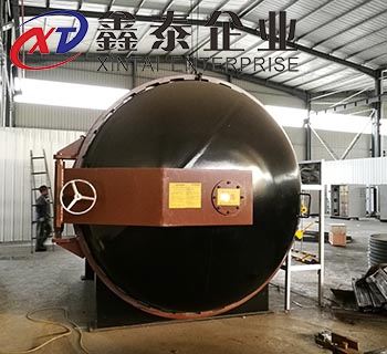 普通硫化罐的常用規格介紹